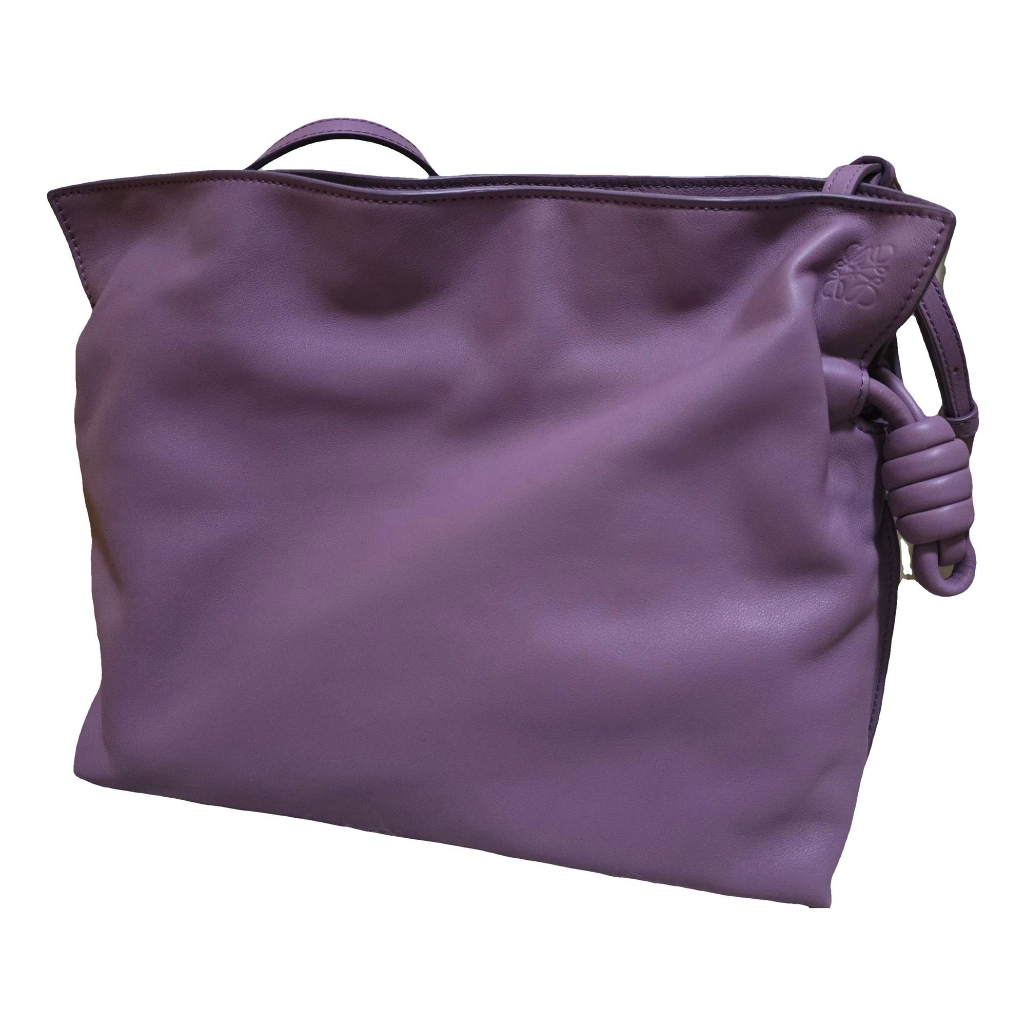 Flamenco leather handbag