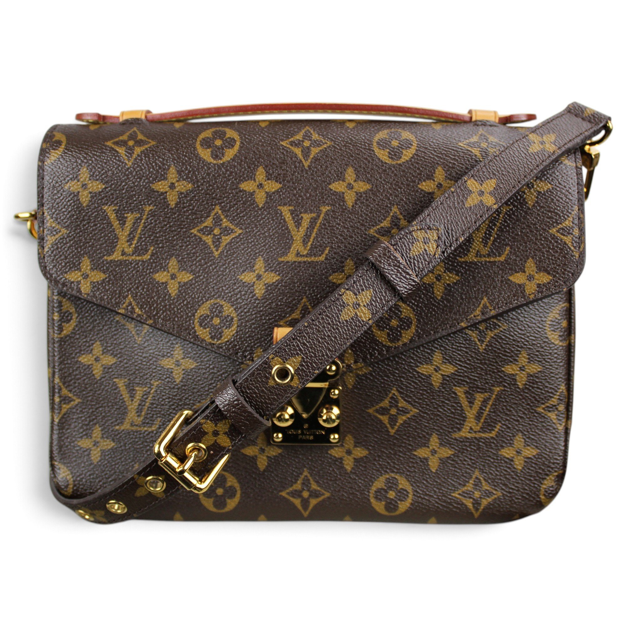 Metis leather handbag