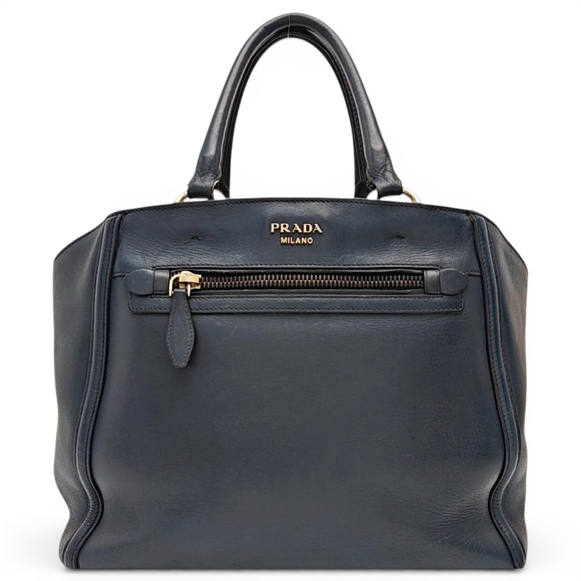 Galleria leather handbag