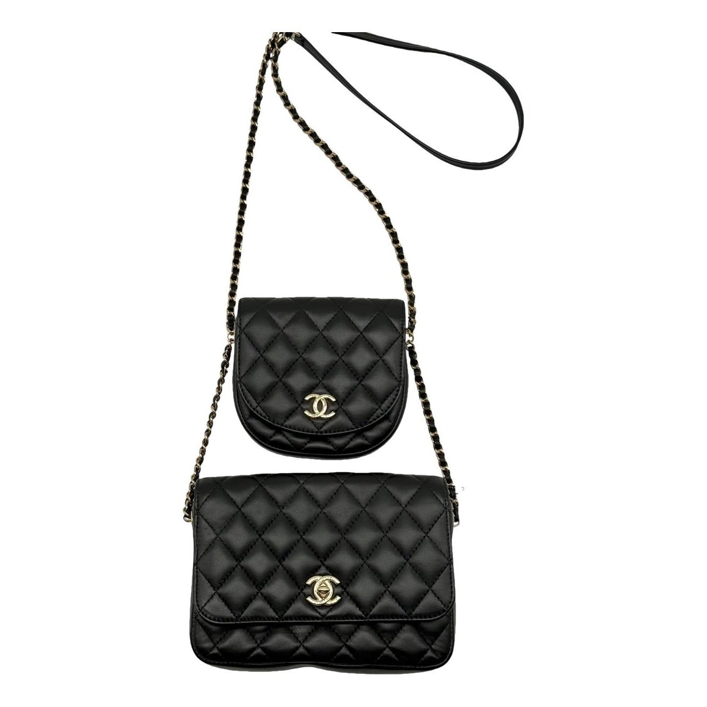 Leather crossbody bag