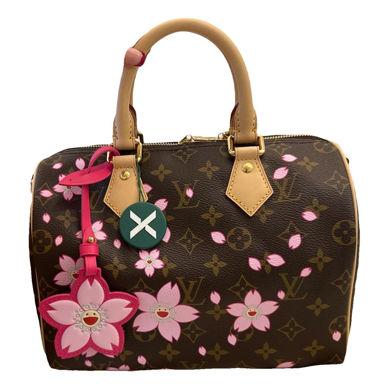 Louis Vuitton Speedy Bandoulière leather handbag