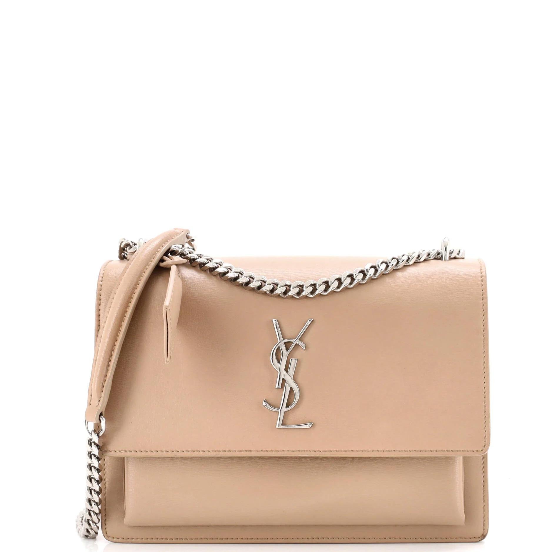 Leather crossbody bag