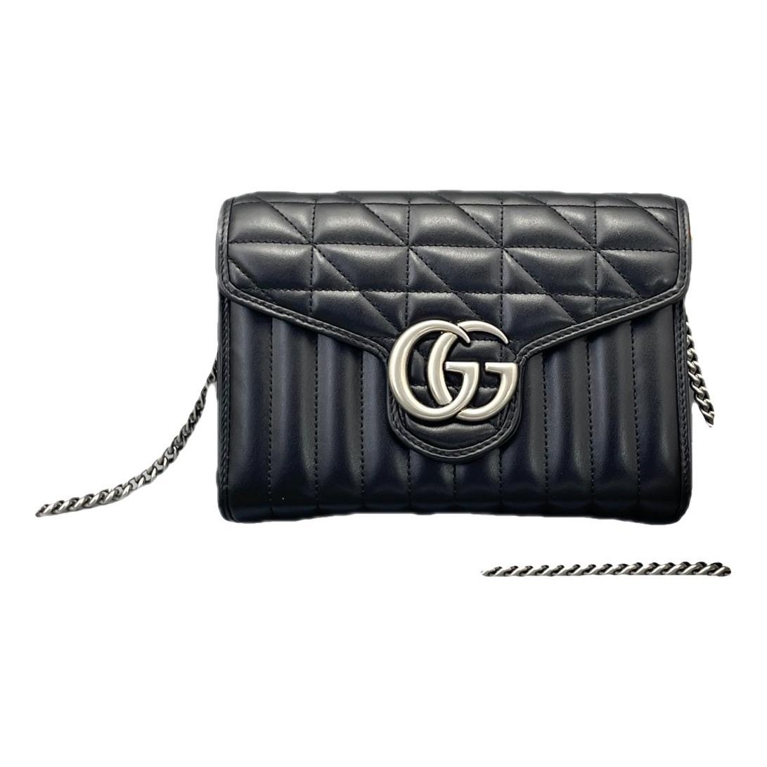 GG Marmont Chain leather handbag