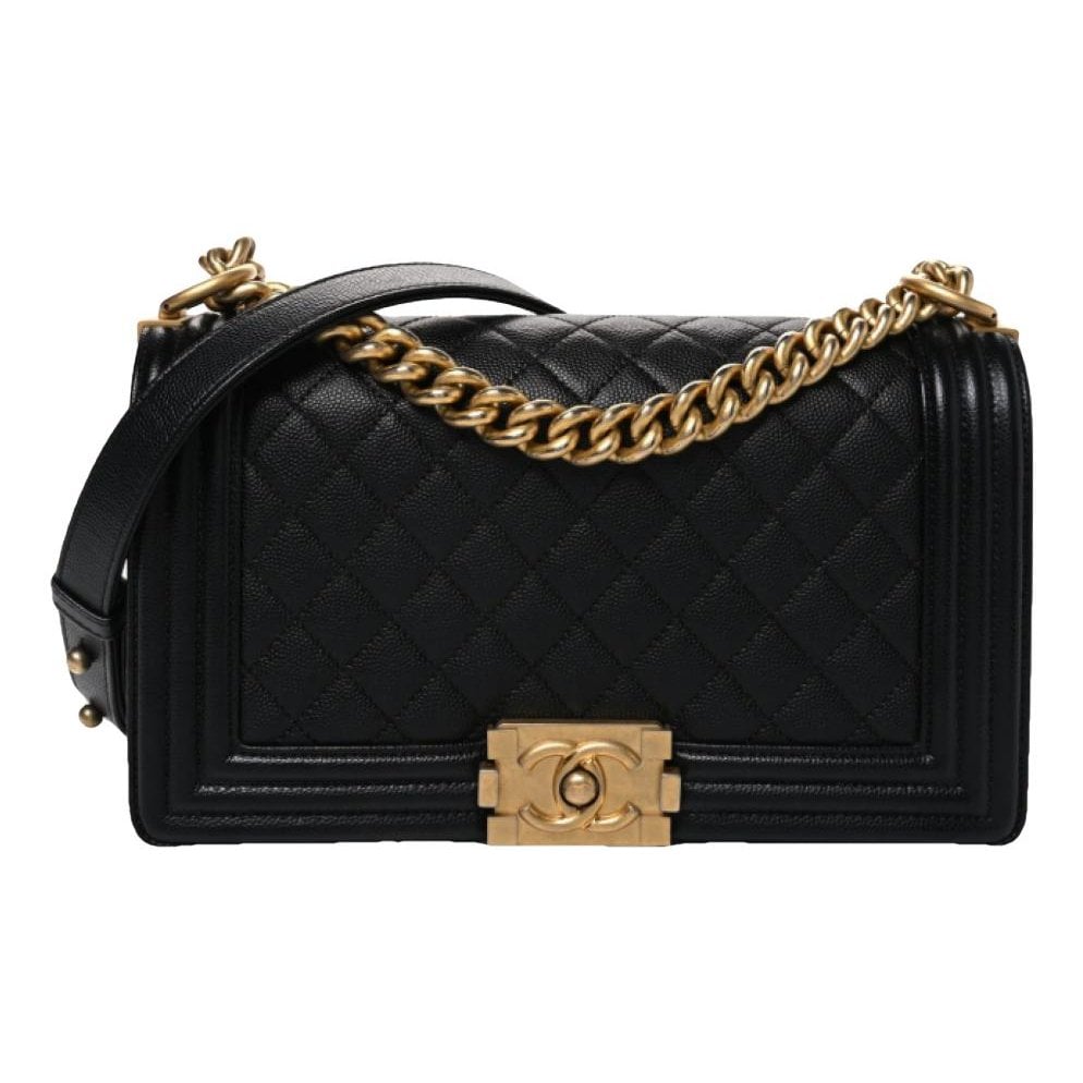 Boy leather handbag
