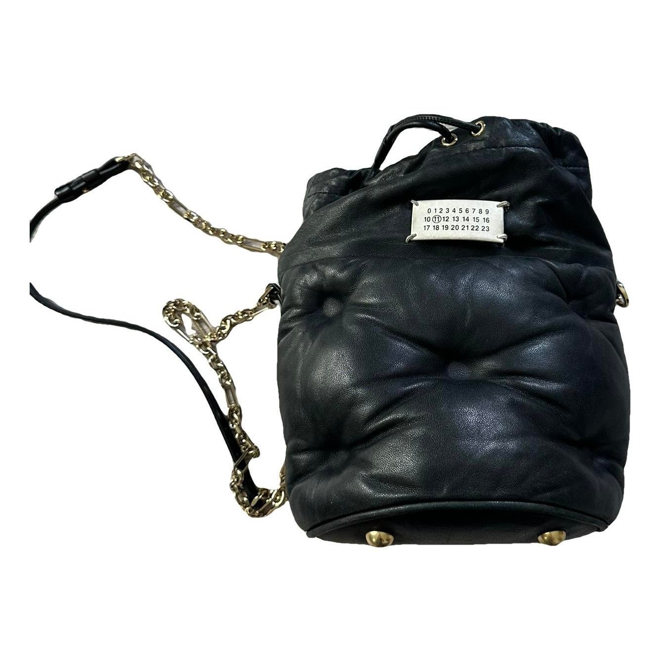 Glam Slam leather mini bag