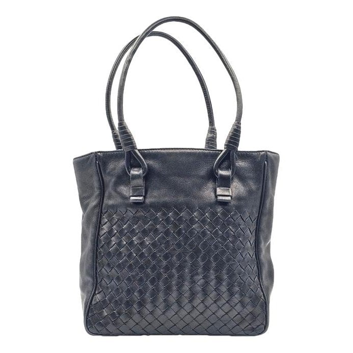 Parachute leather tote