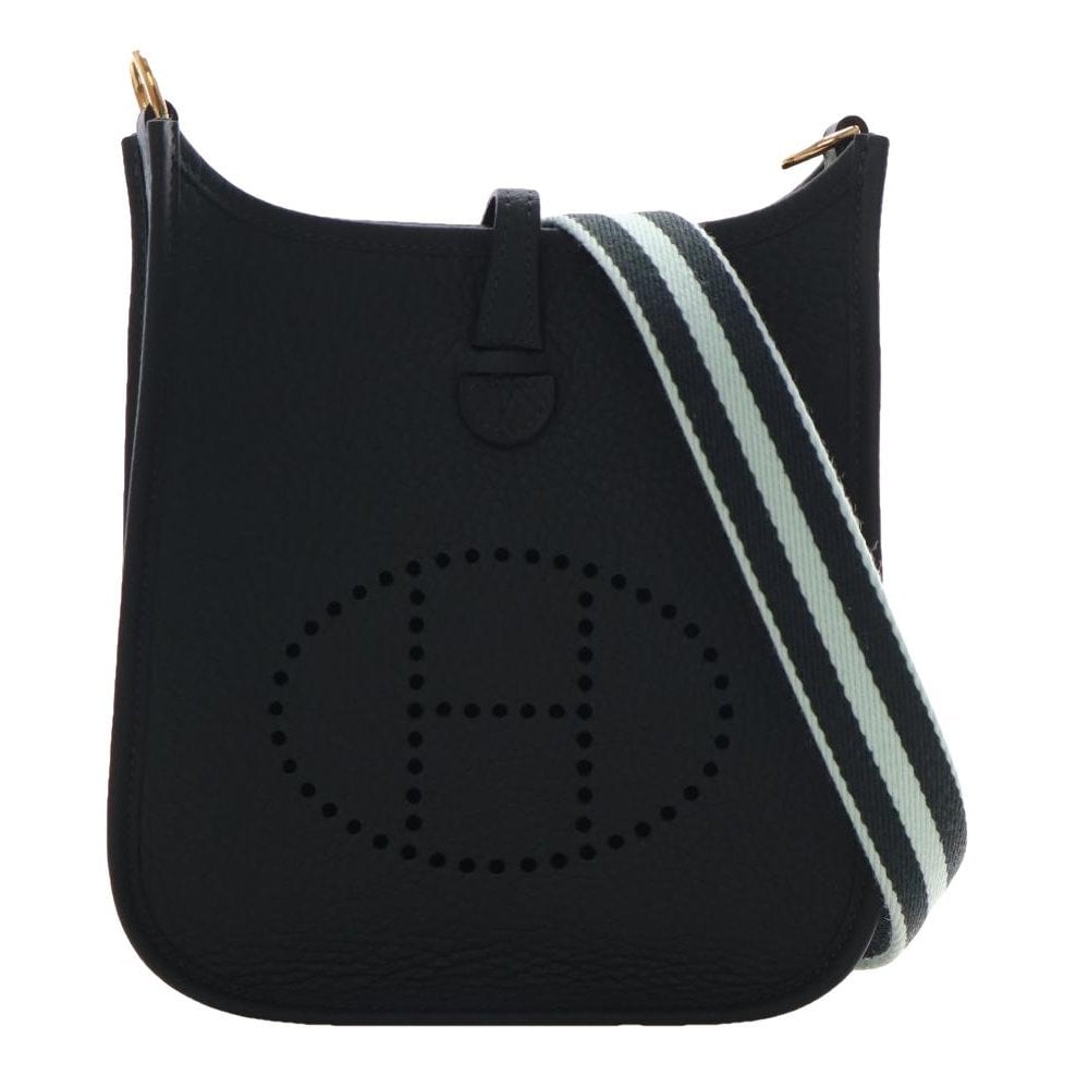 Evelyne leather crossbody bag