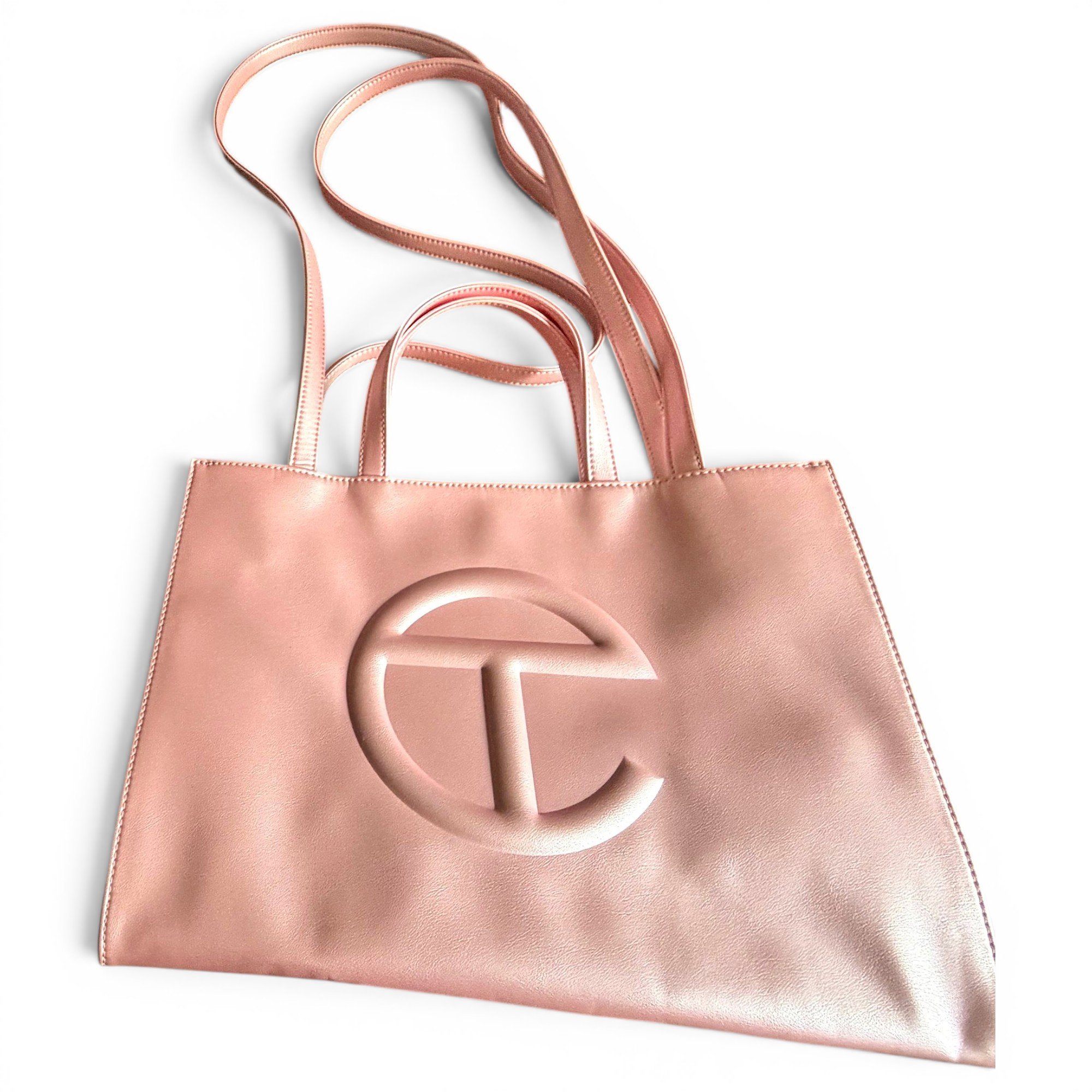 Medium Shopping Bag vegan leather tote