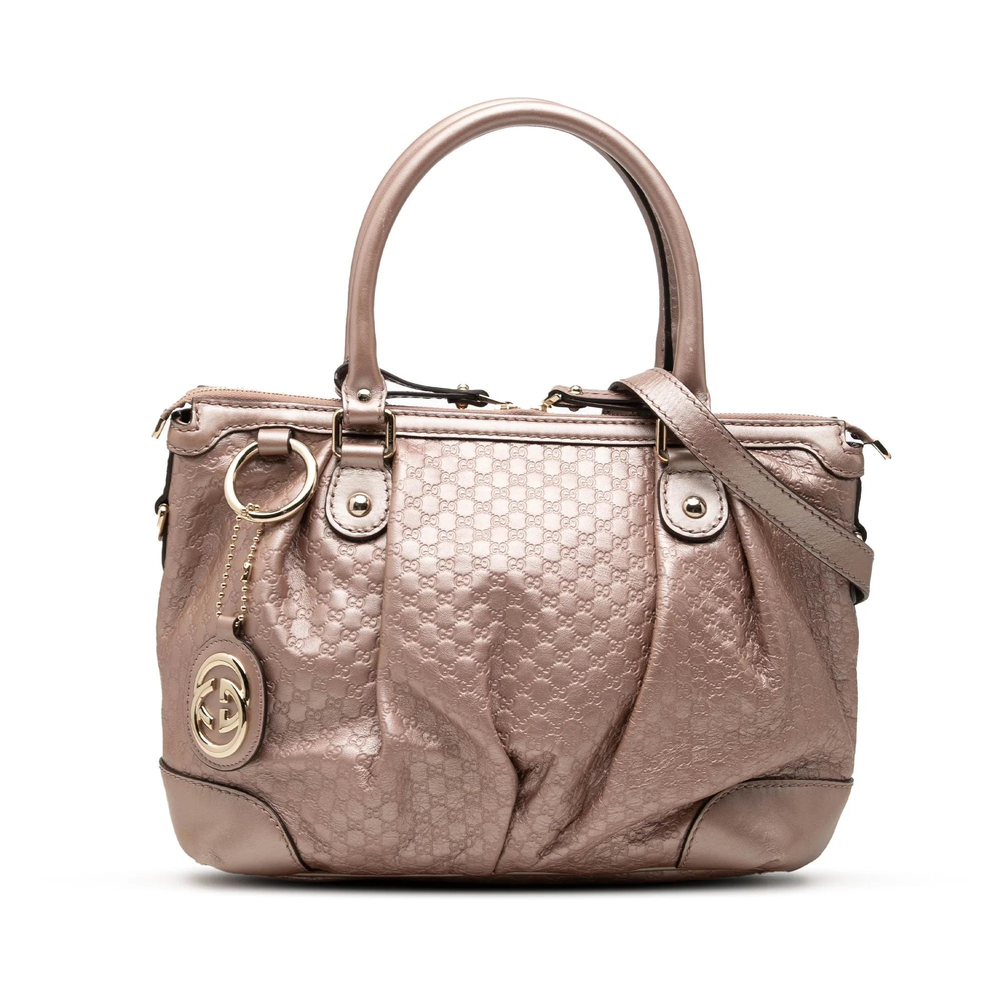 Sukey leather handbag