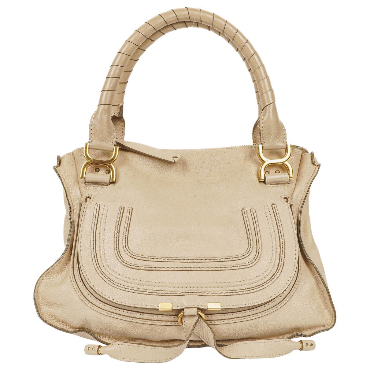 Marcie leather handbag