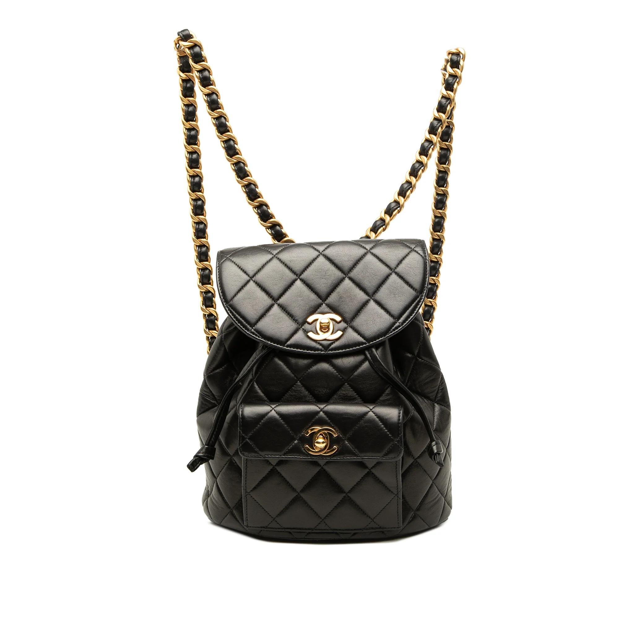 Duma leather backpack