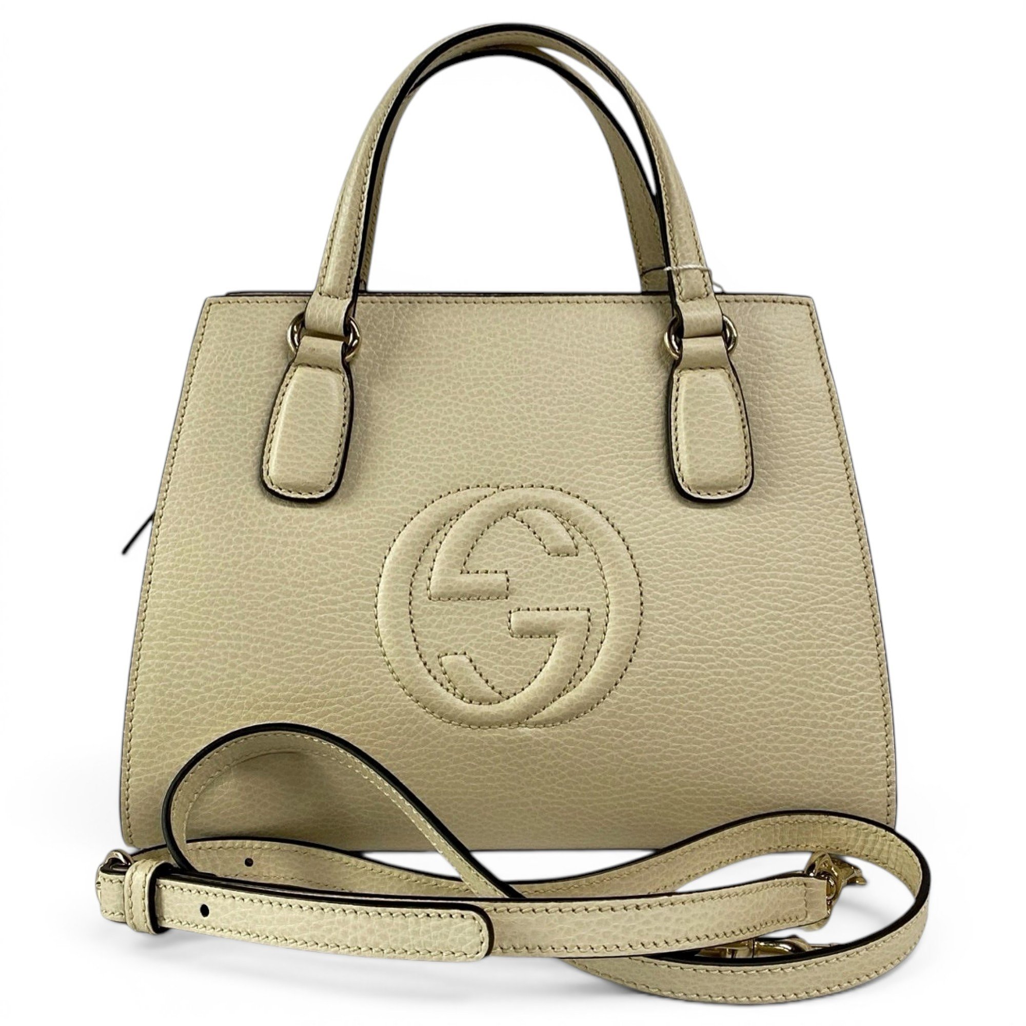 Soho Zip leather handbag