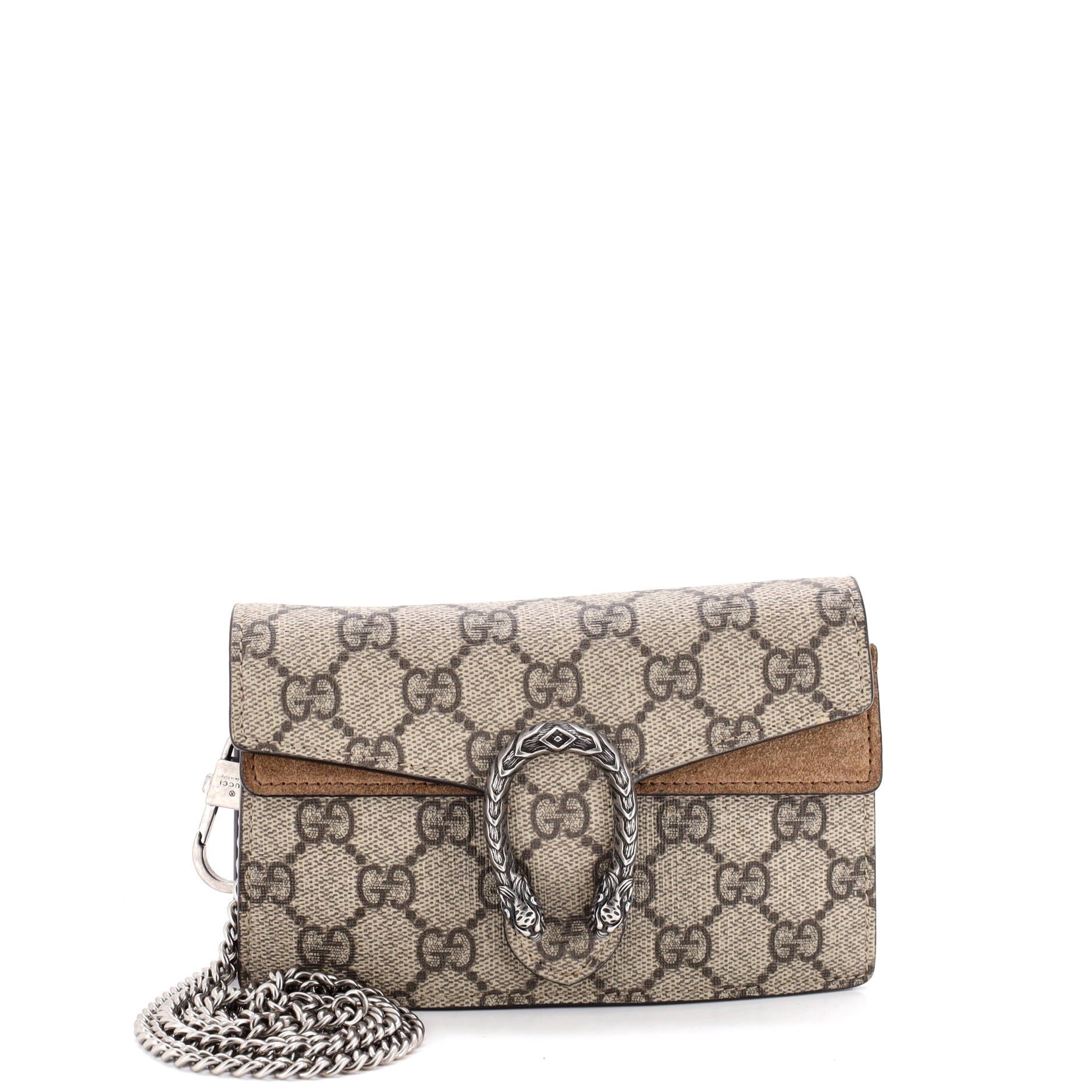 Dionysus Bag GG Coated Canvas Super Mini