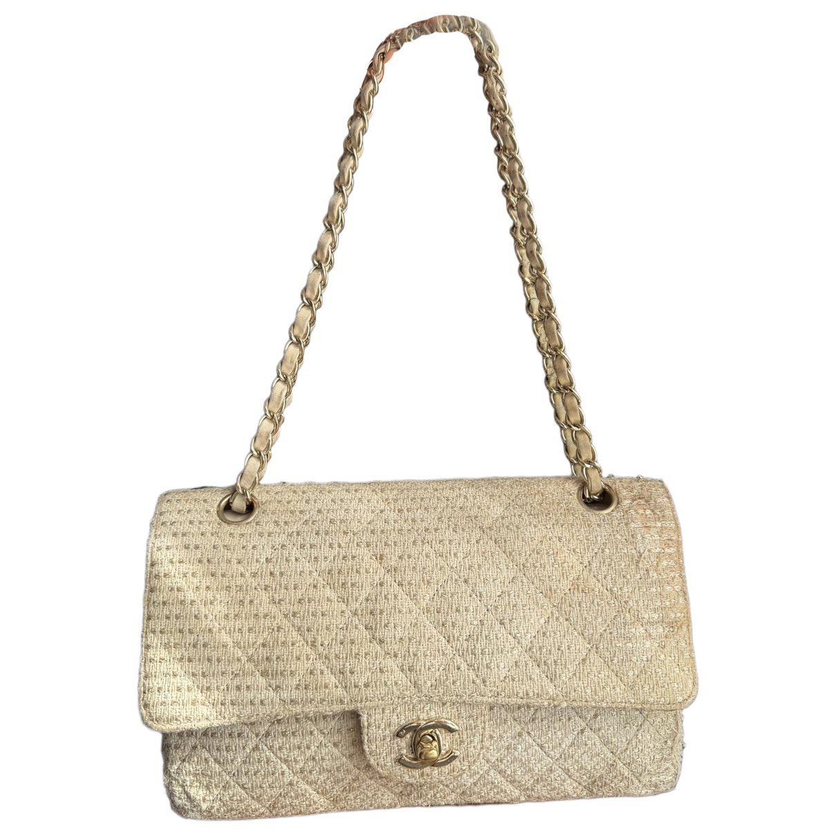Timeless/Classique tweed handbag