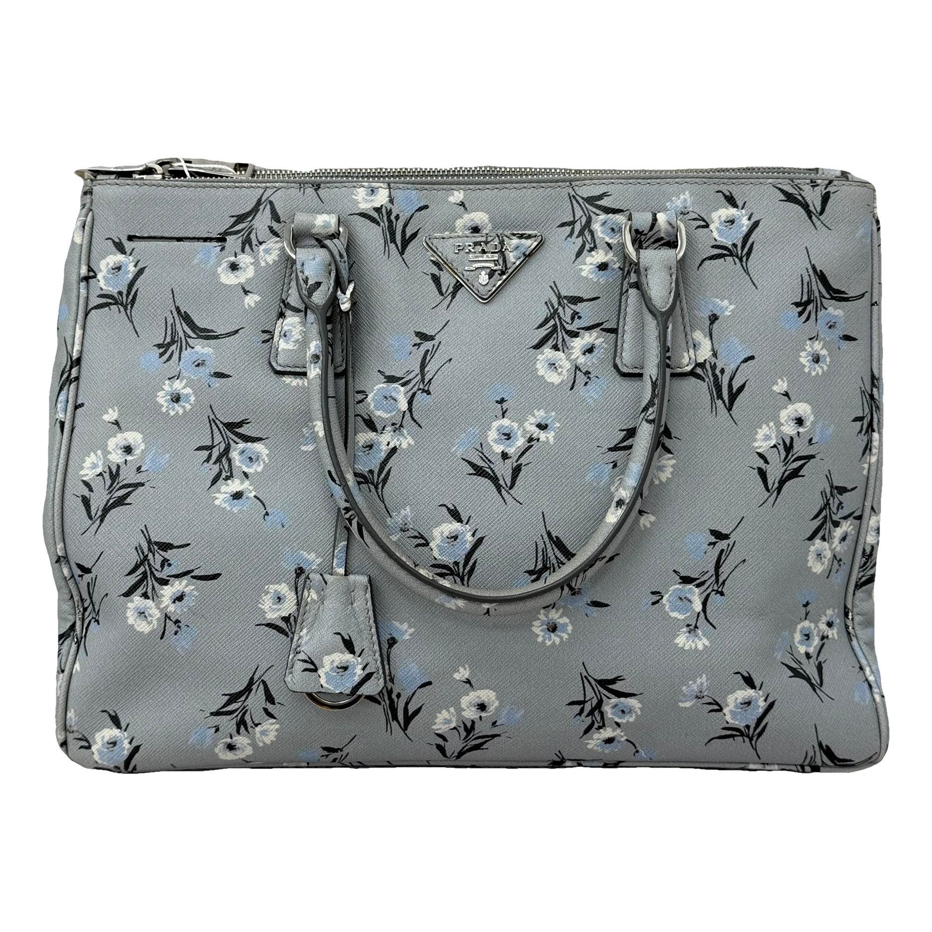Galleria leather handbag