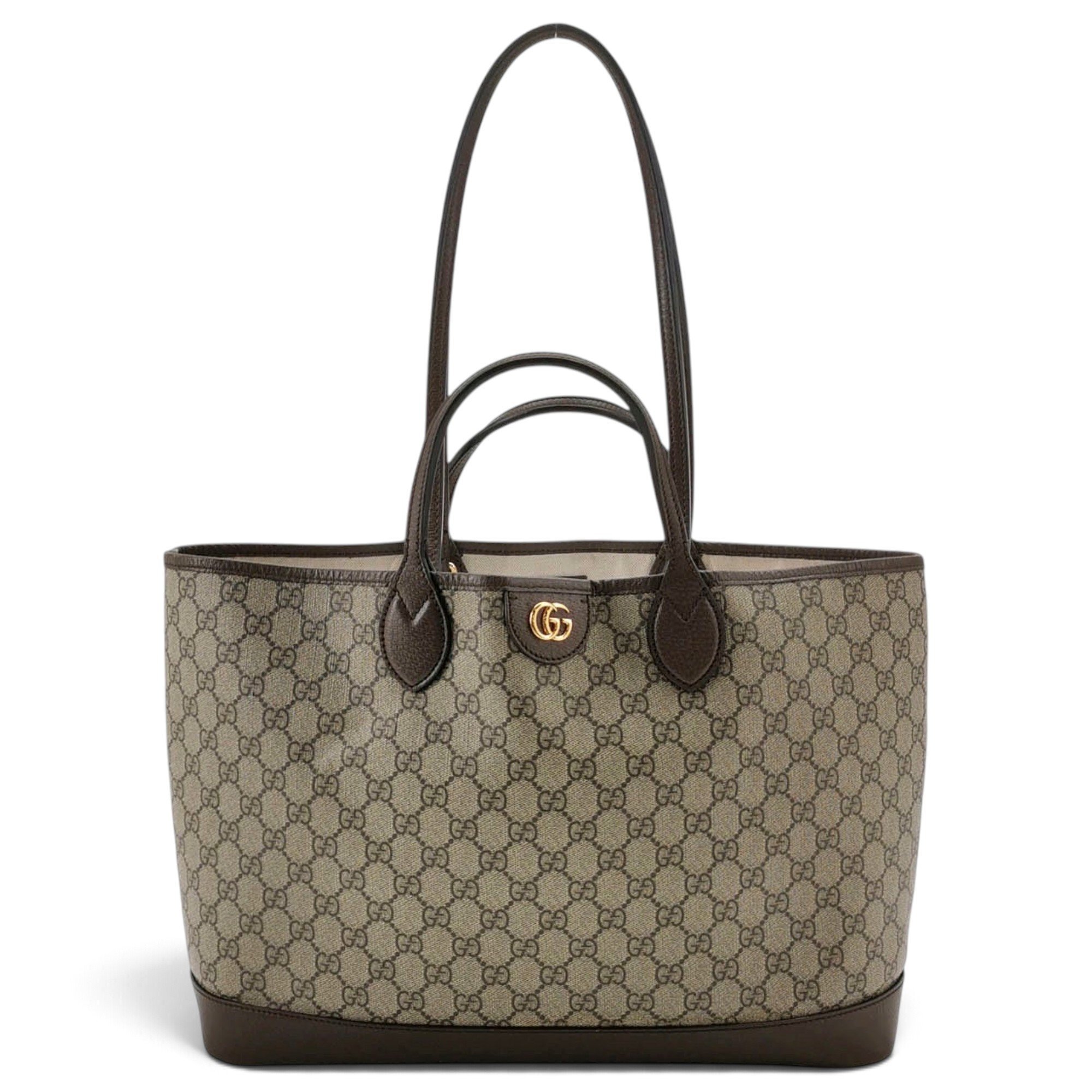Ophidia Shopping leather tote