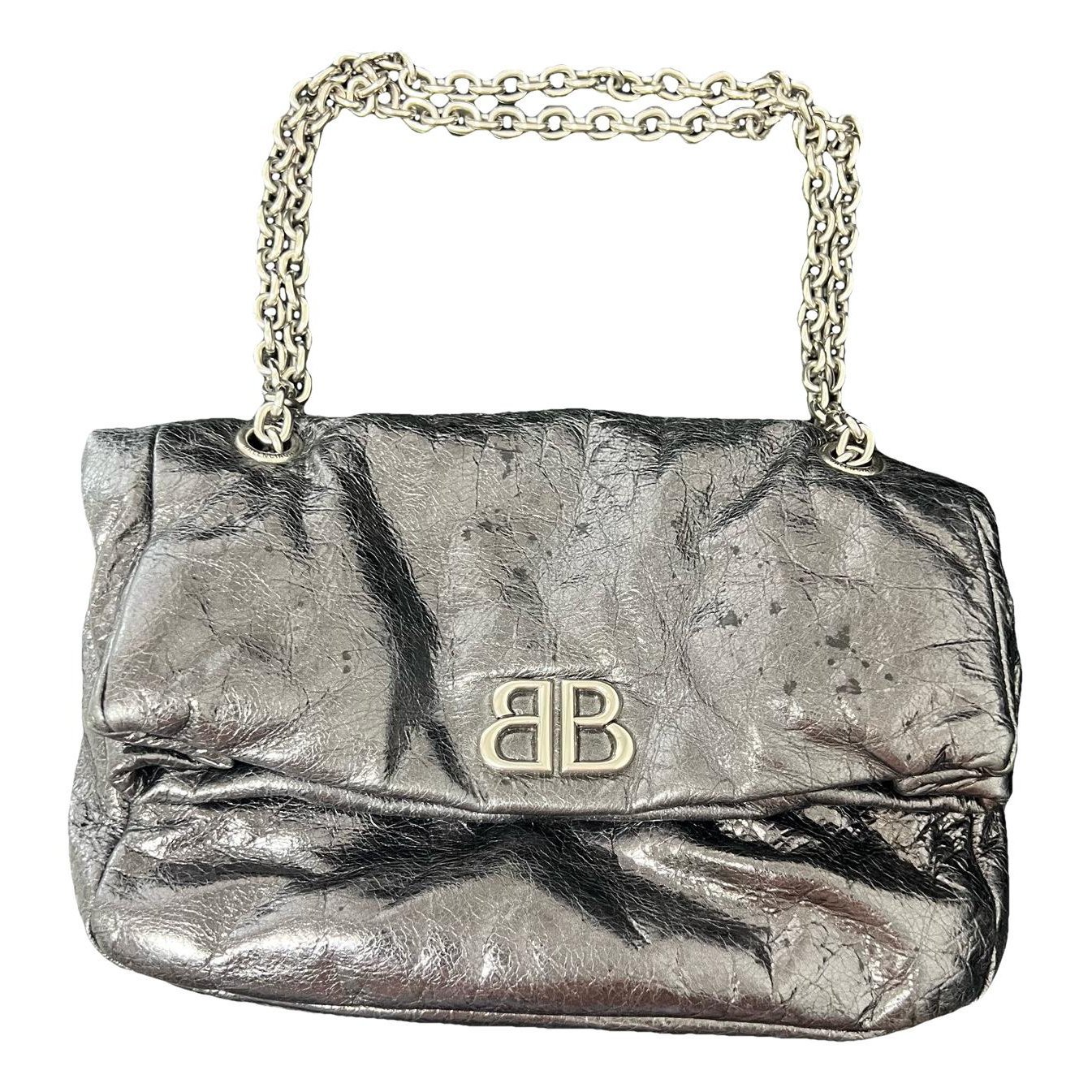 Monaco leather handbag