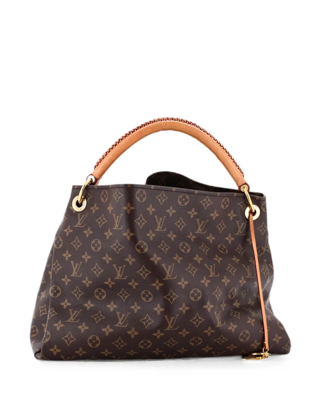 Artsy Handbag Monogram Canvas MM hobo bag