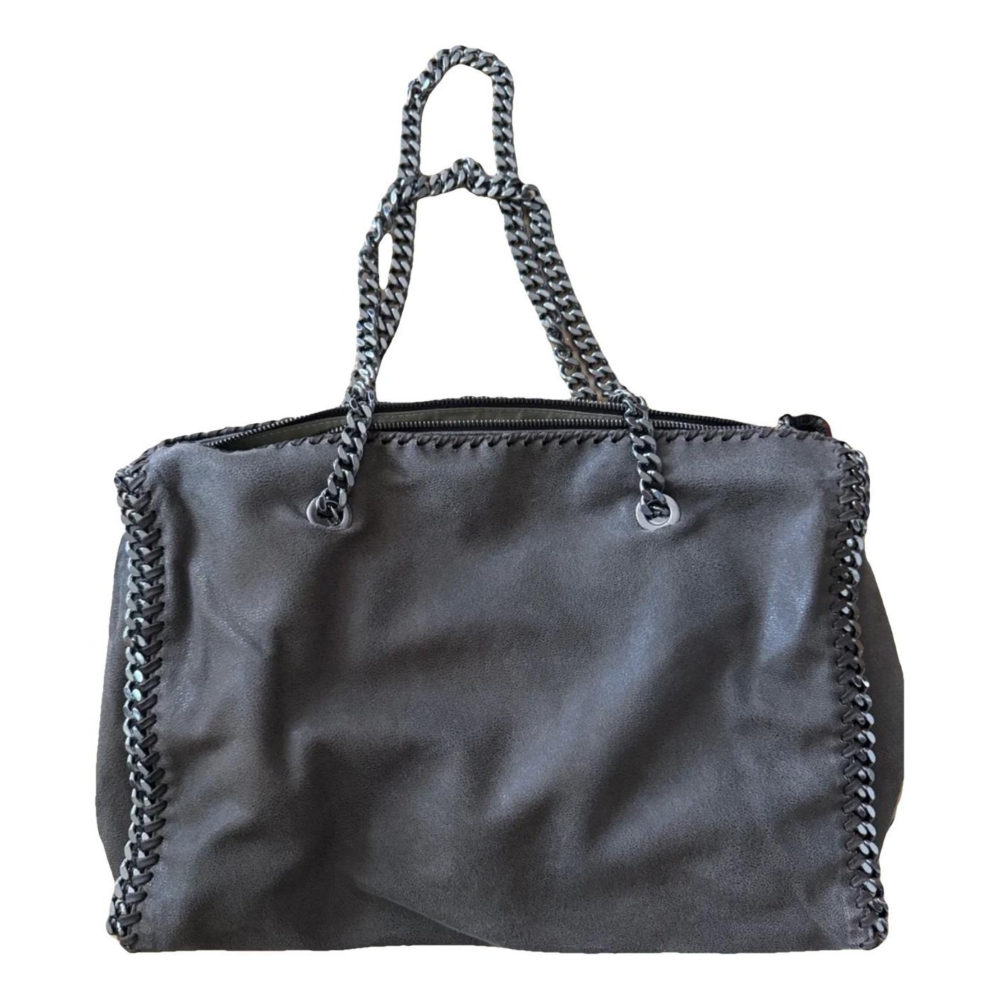 Vegan leather handbag
