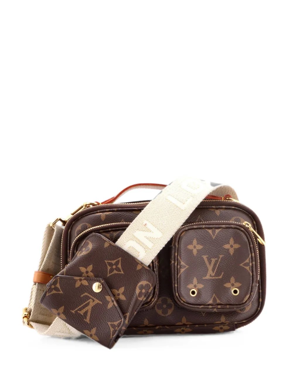 Utility Monogram Canvas crossbody bag