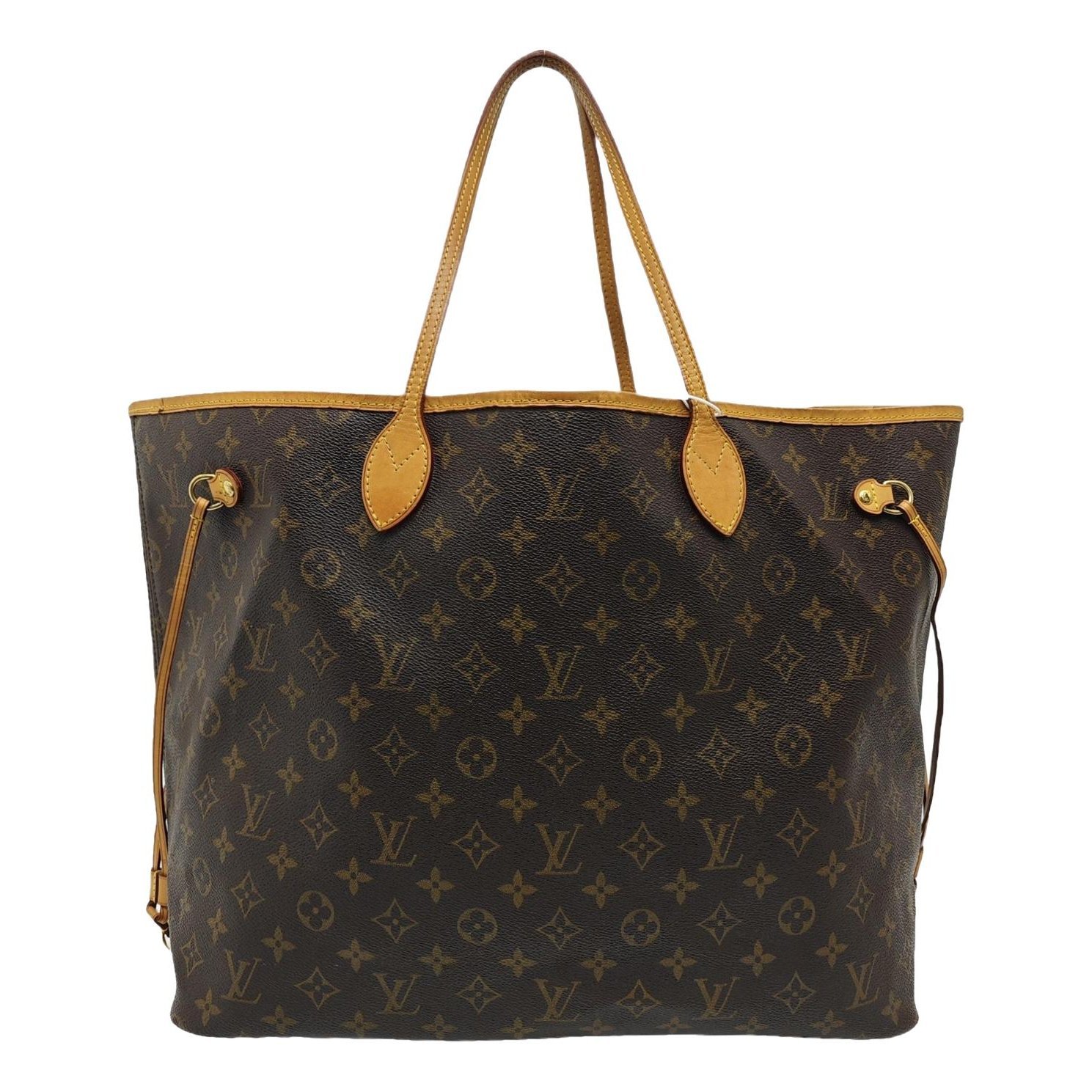 Neverfull leather handbag