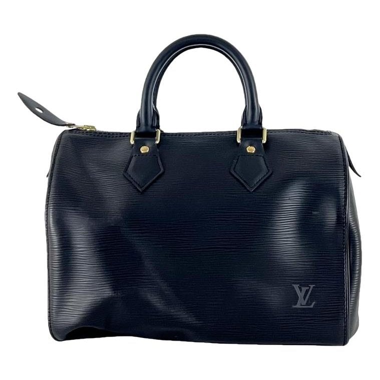 Speedy leather handbag