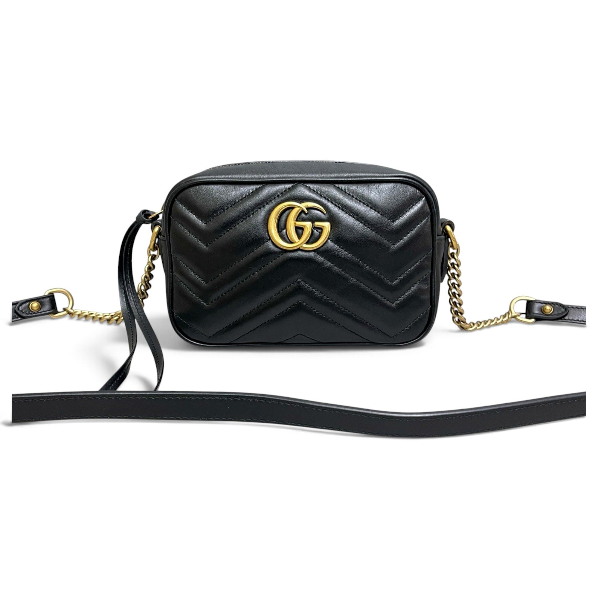 GG Marmont leather crossbody bag