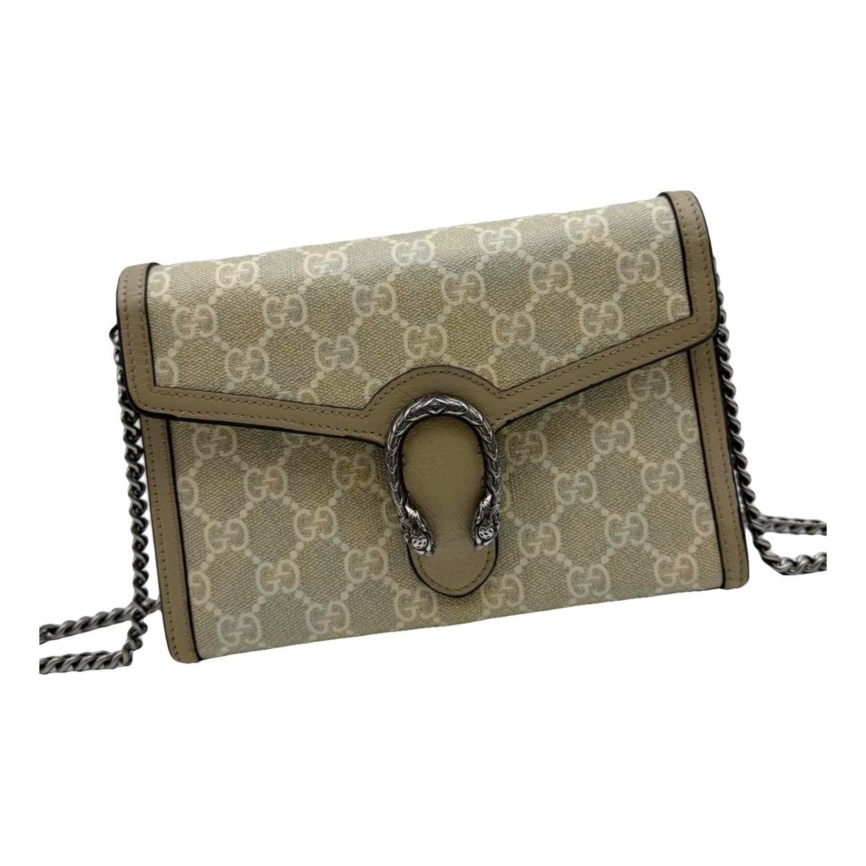 Dionysus leather handbag