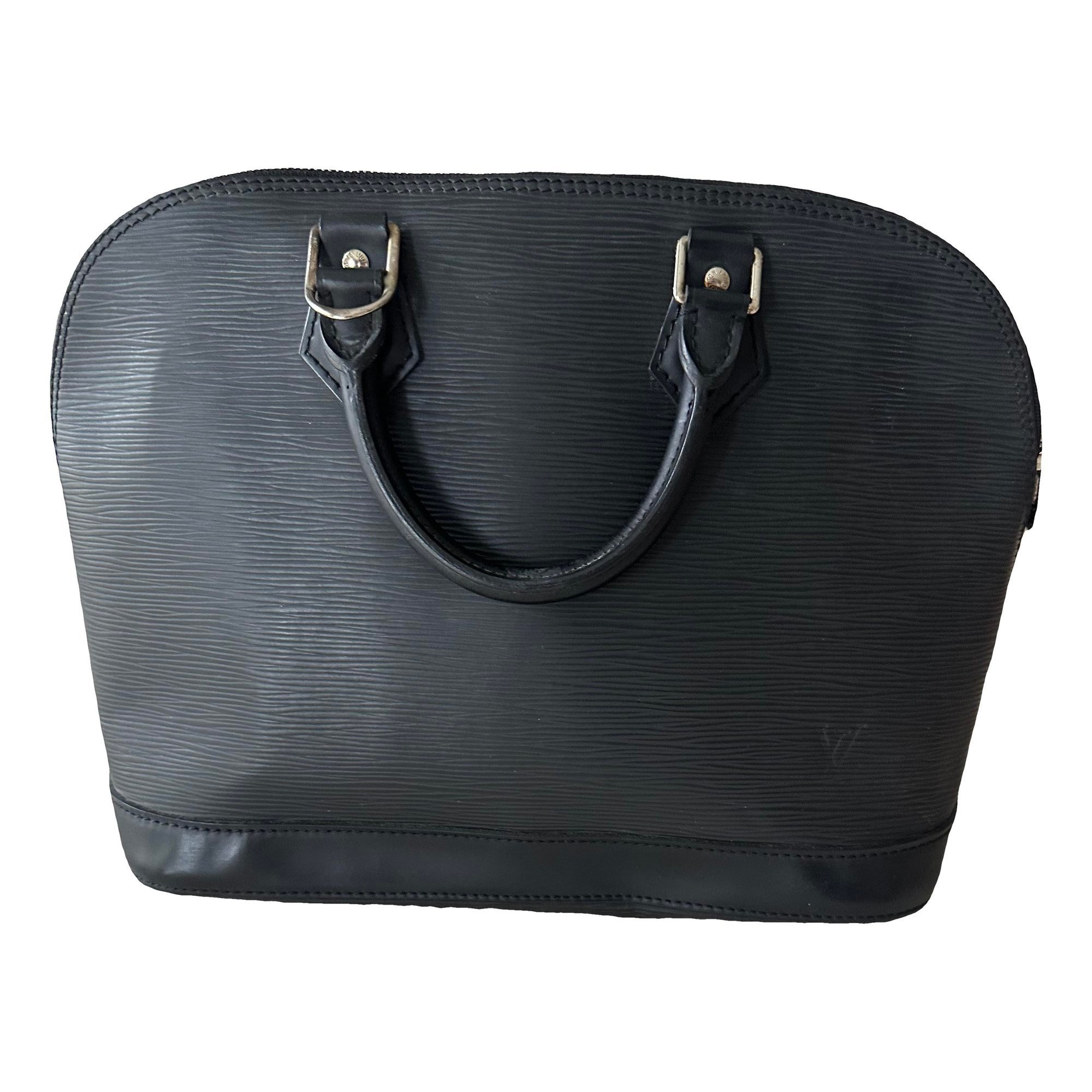 Alma leather handbag