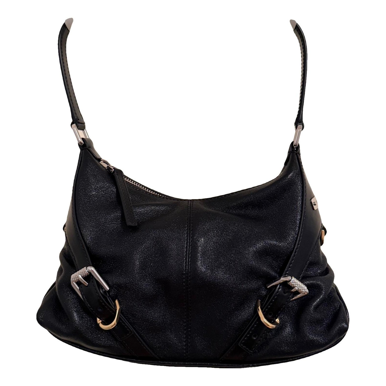 Voyou leather handbag