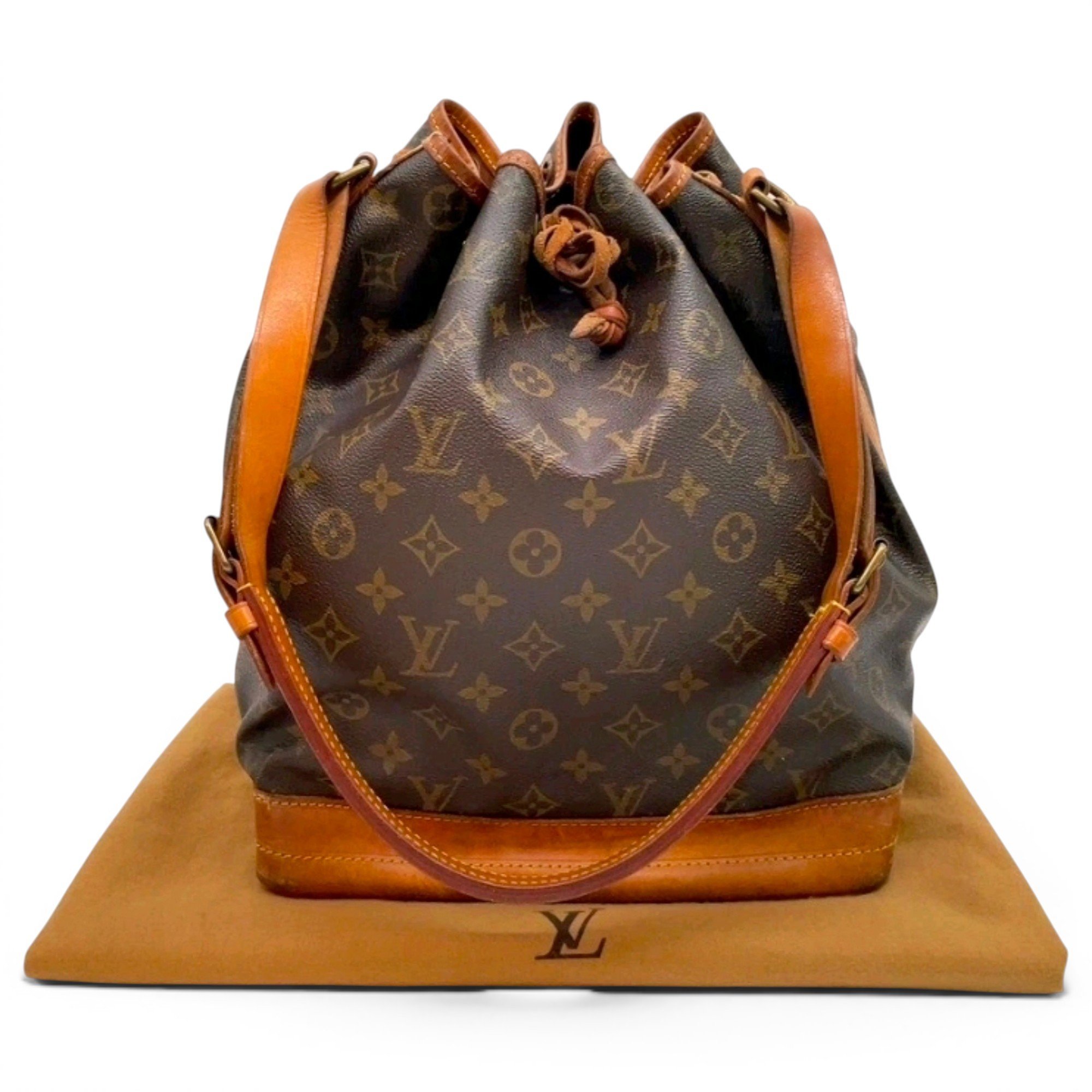Noé leather handbag