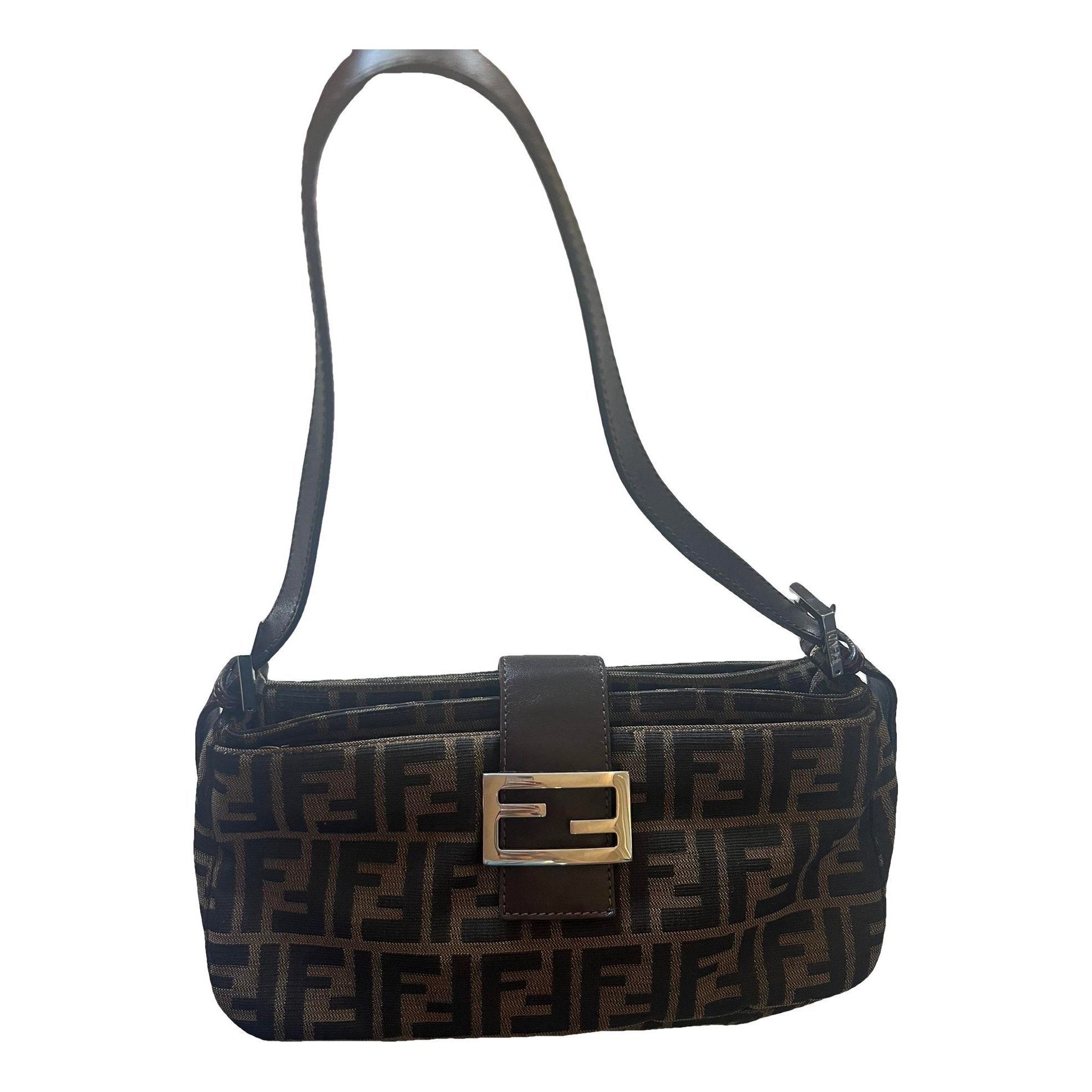 Baguette leather handbag