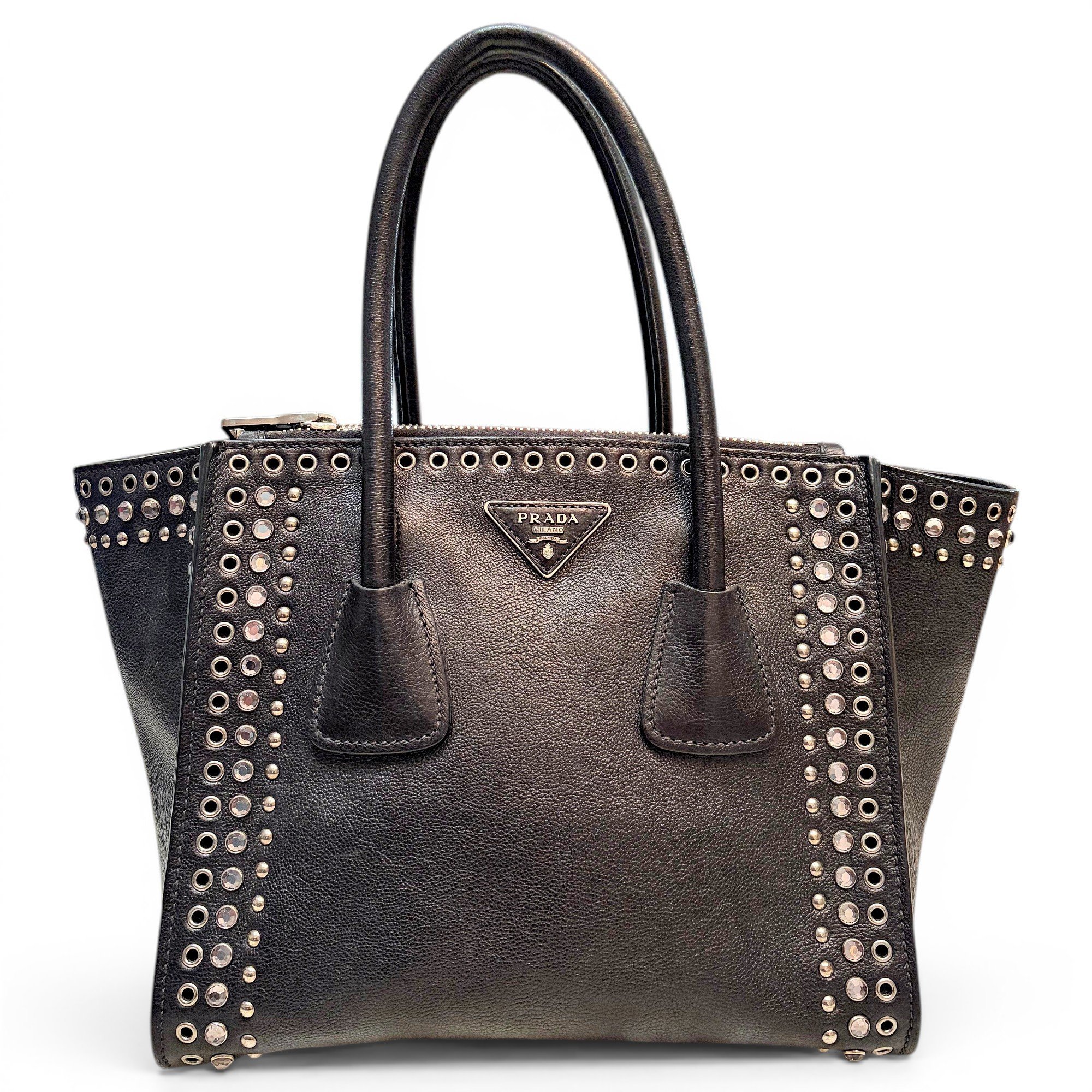 Galleria leather handbag