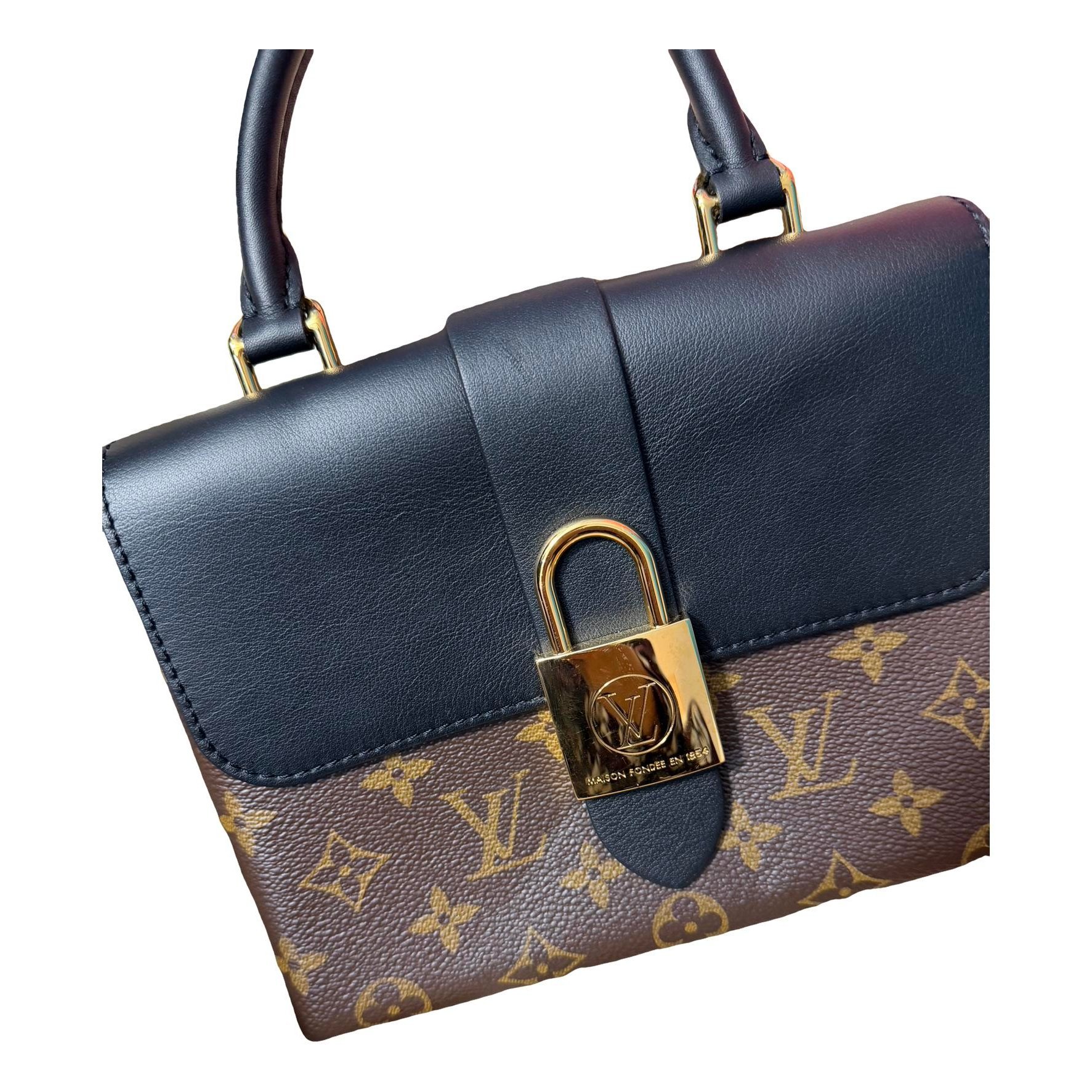 Locky BB leather handbag