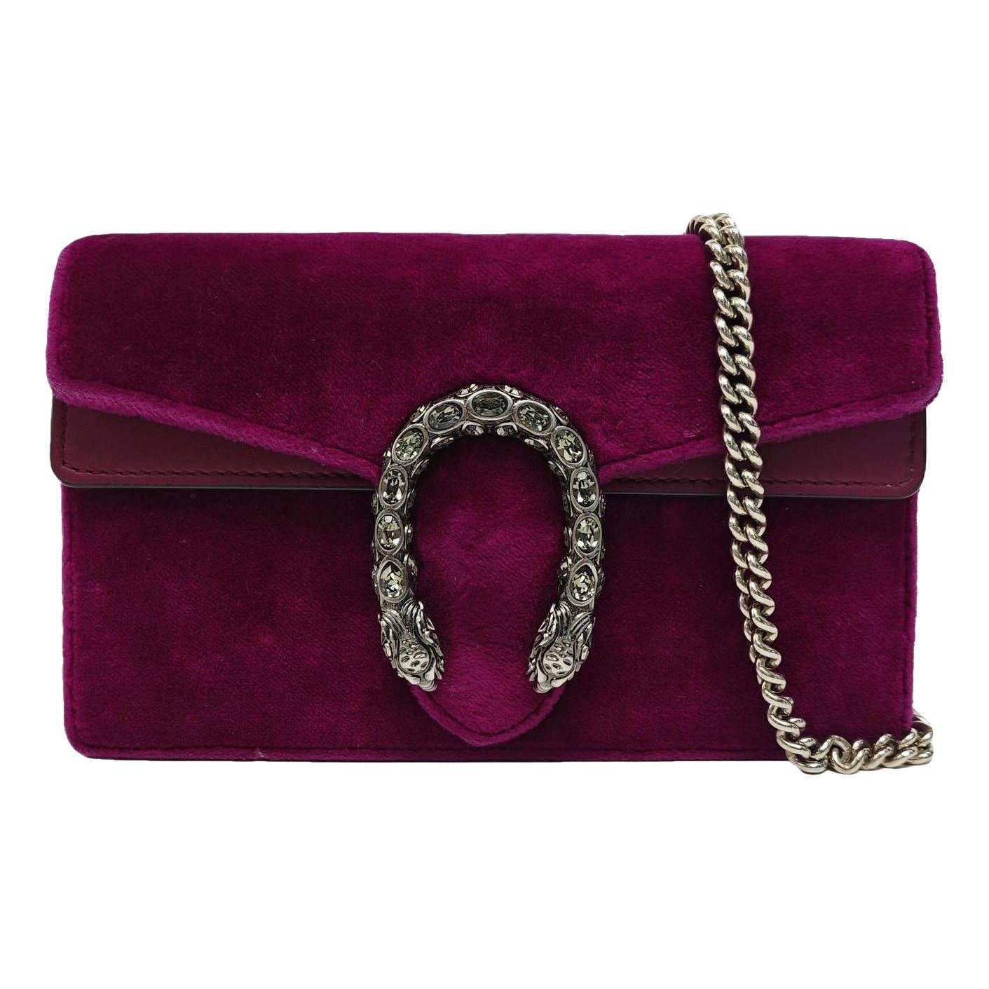 Dionysus velvet handbag