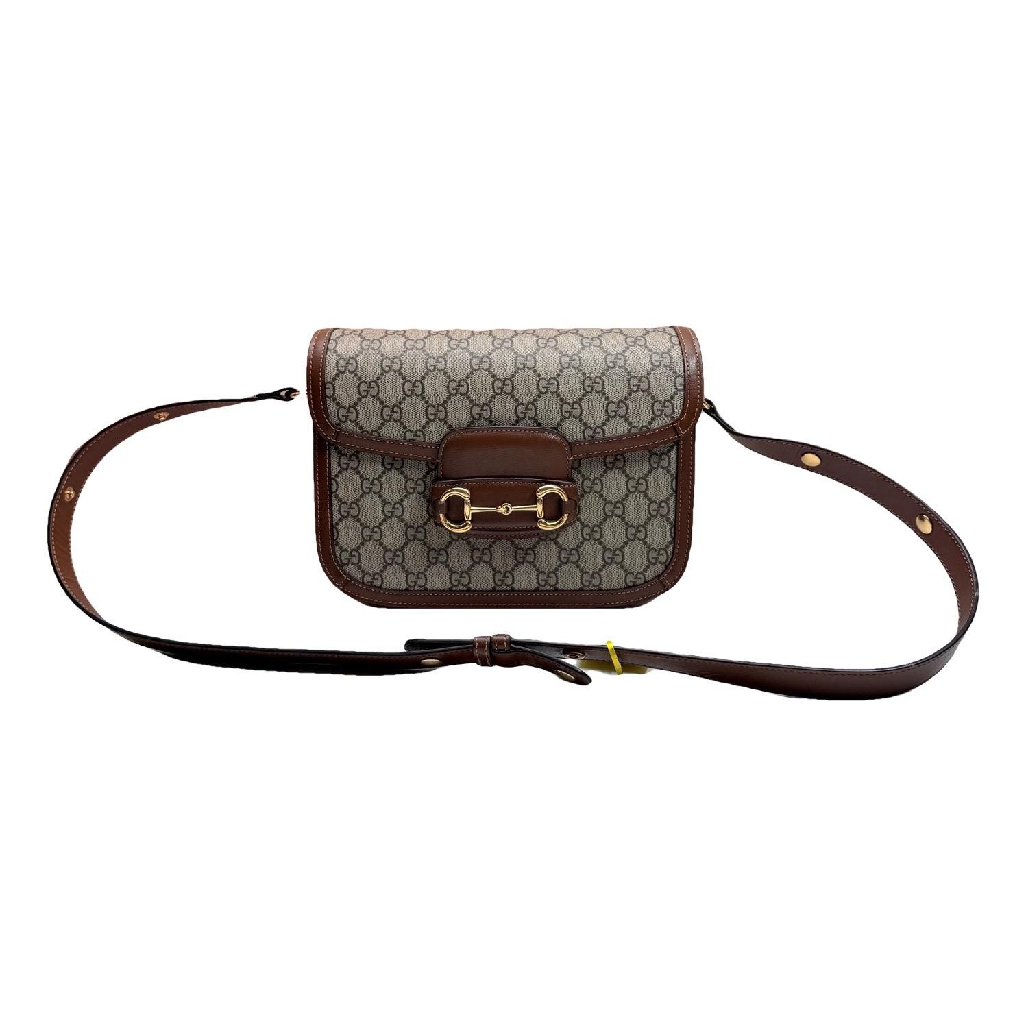 1955 leather handbag