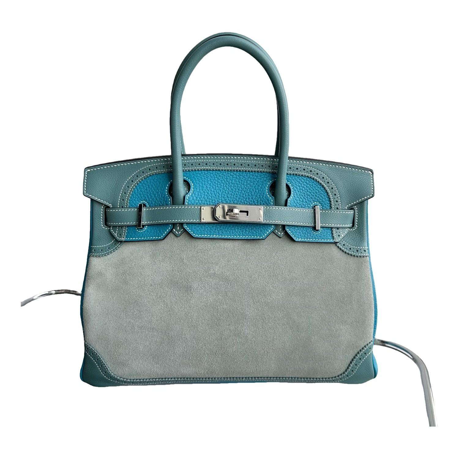 Hermes Birkin 30 Handbag Togo Leather 2015