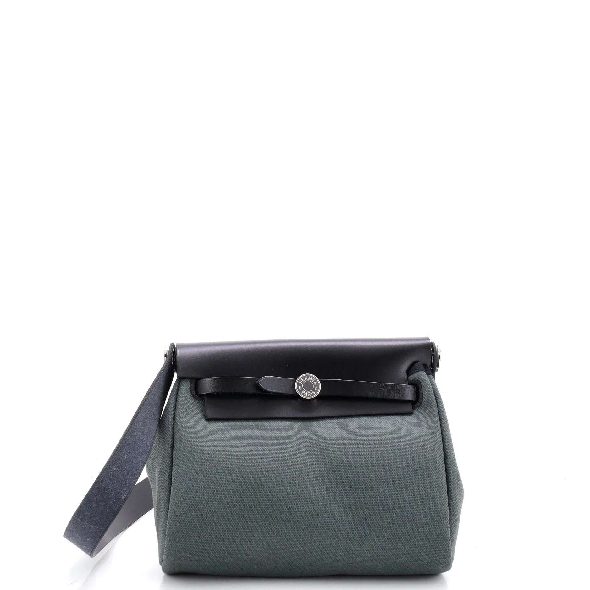 Herbag leather handbag