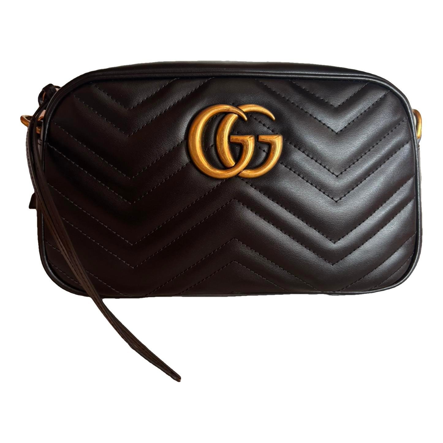 GG Marmont leather crossbody bag