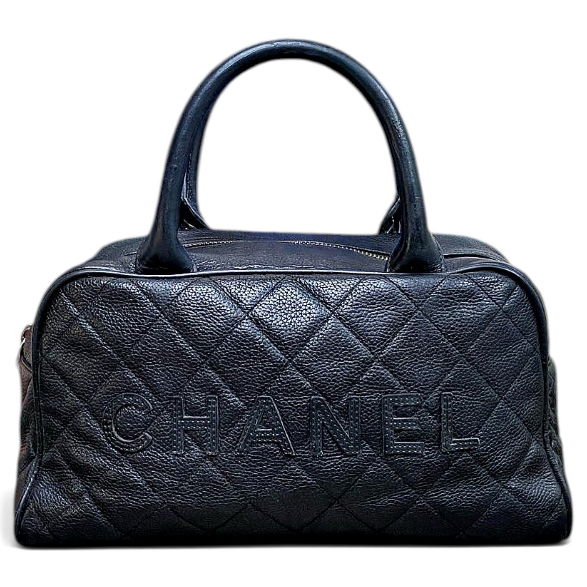 Bowling Bag leather bowling bag