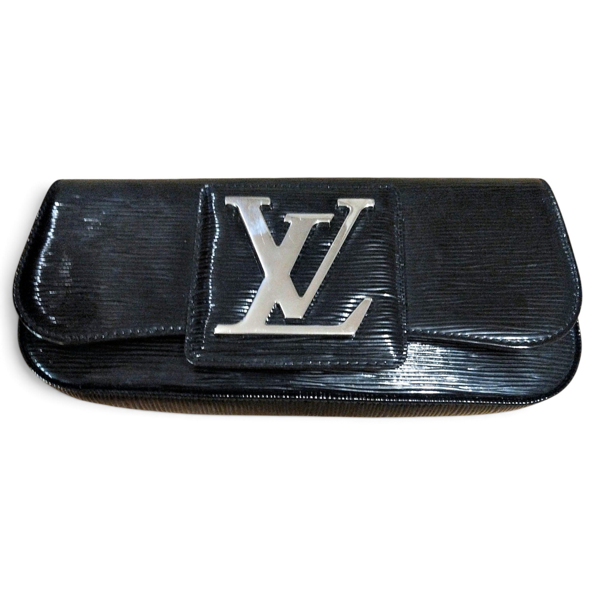 Sobe leather clutch bag