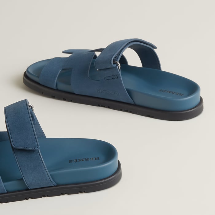 Bleu Turquin Chypre Sandal