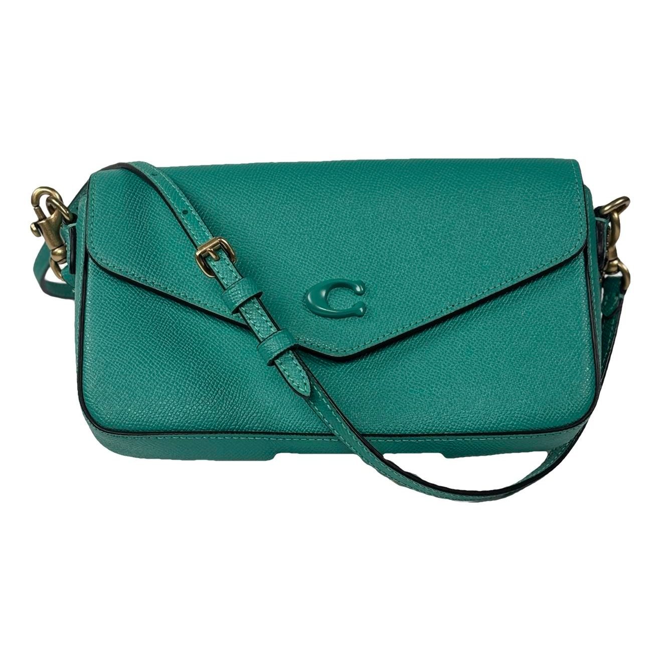 Leather crossbody bag