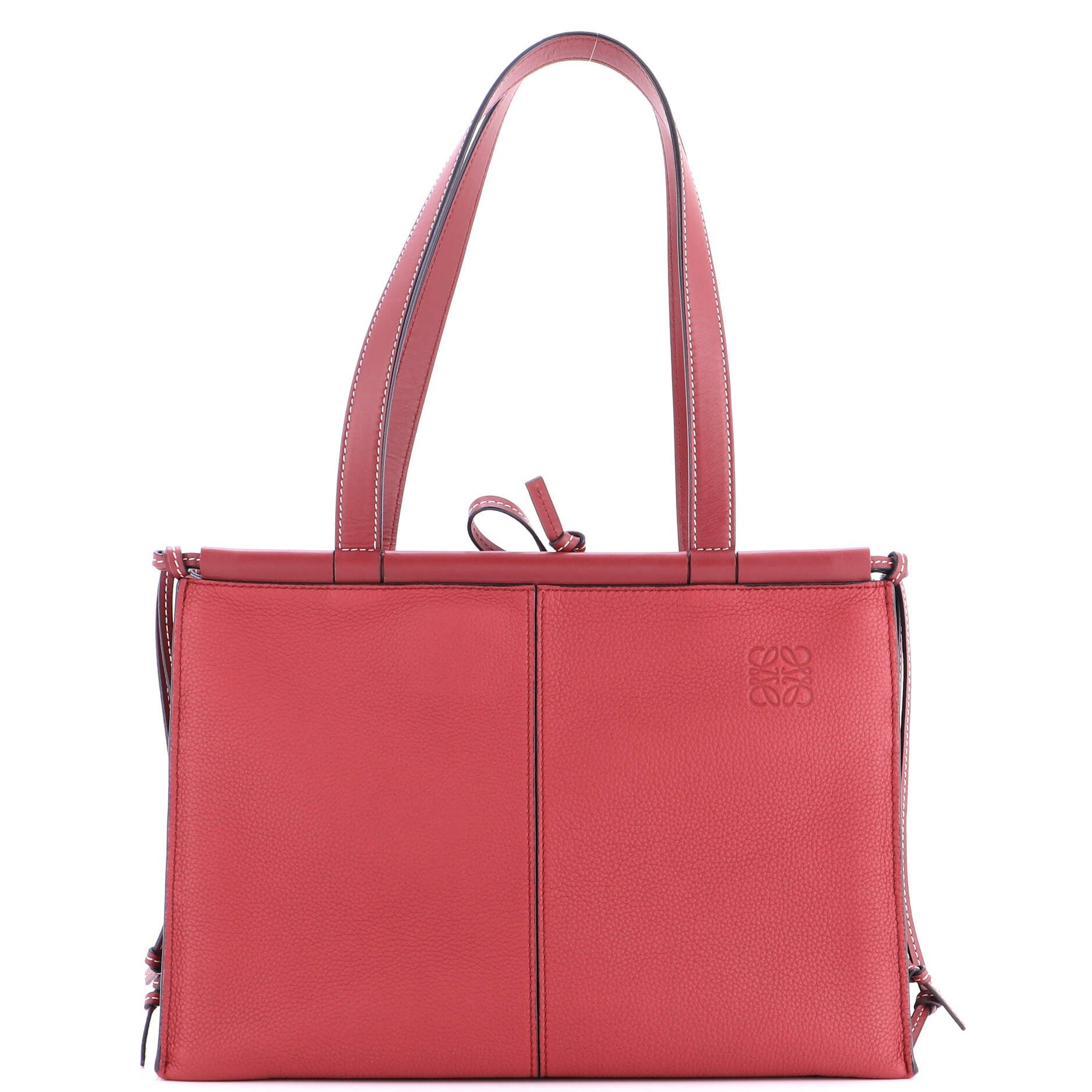 Loewe Cushion Tote Leather Small