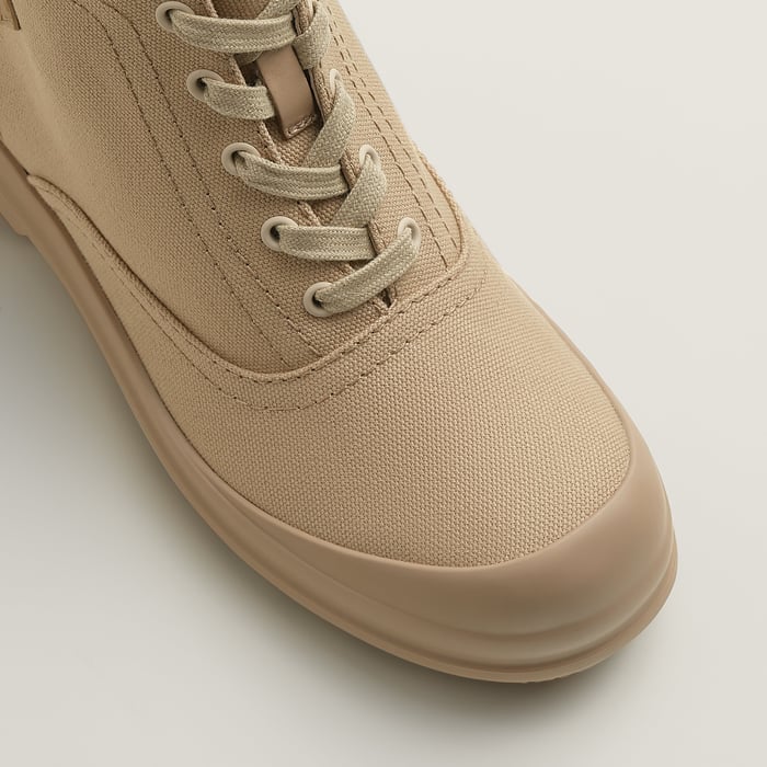Beige Lin Kooler Ankle Boot