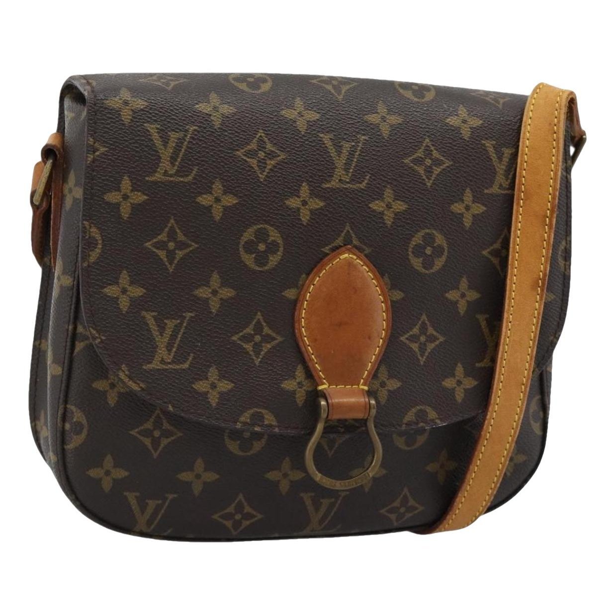 Saint Cloud leather handbag