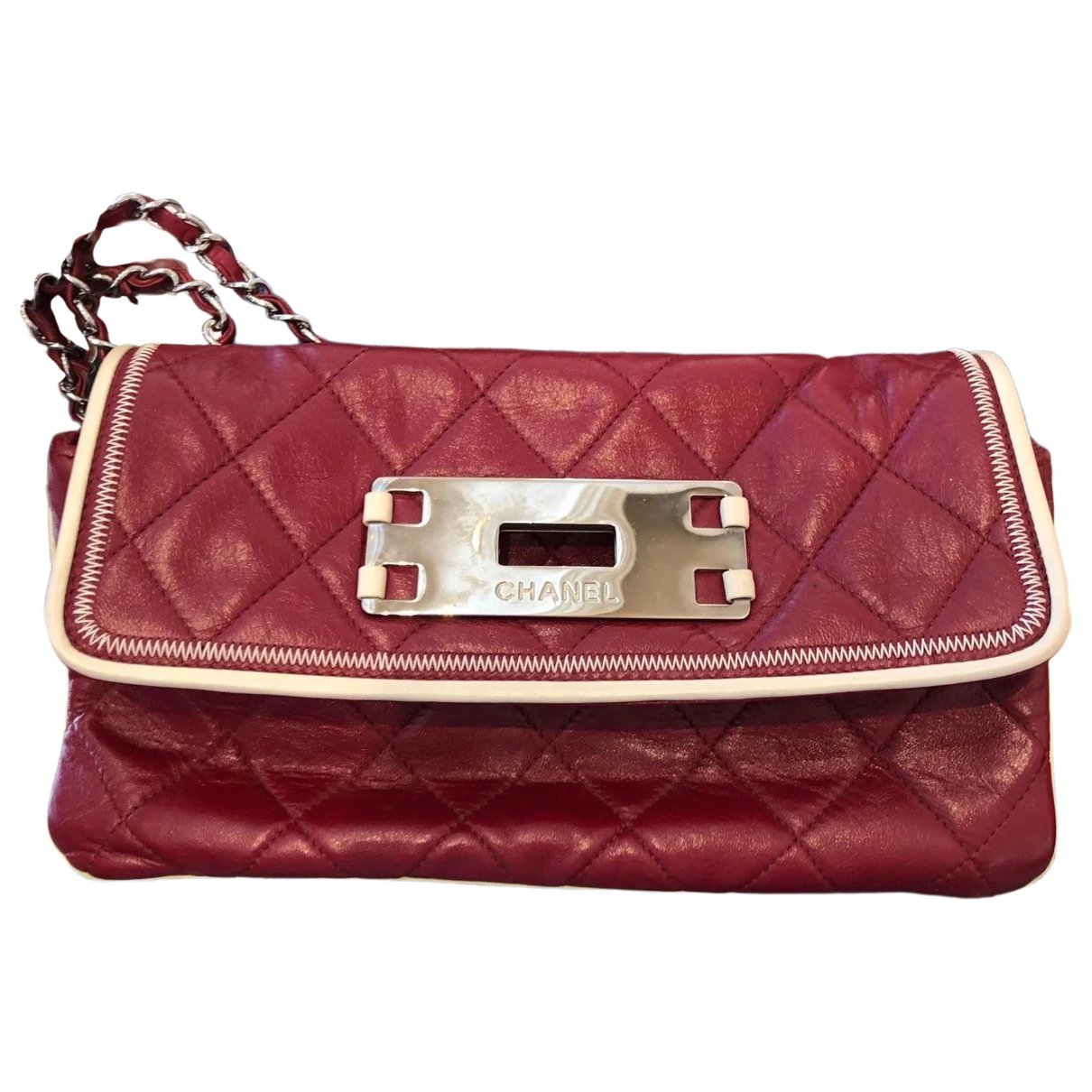2.55 leather handbag