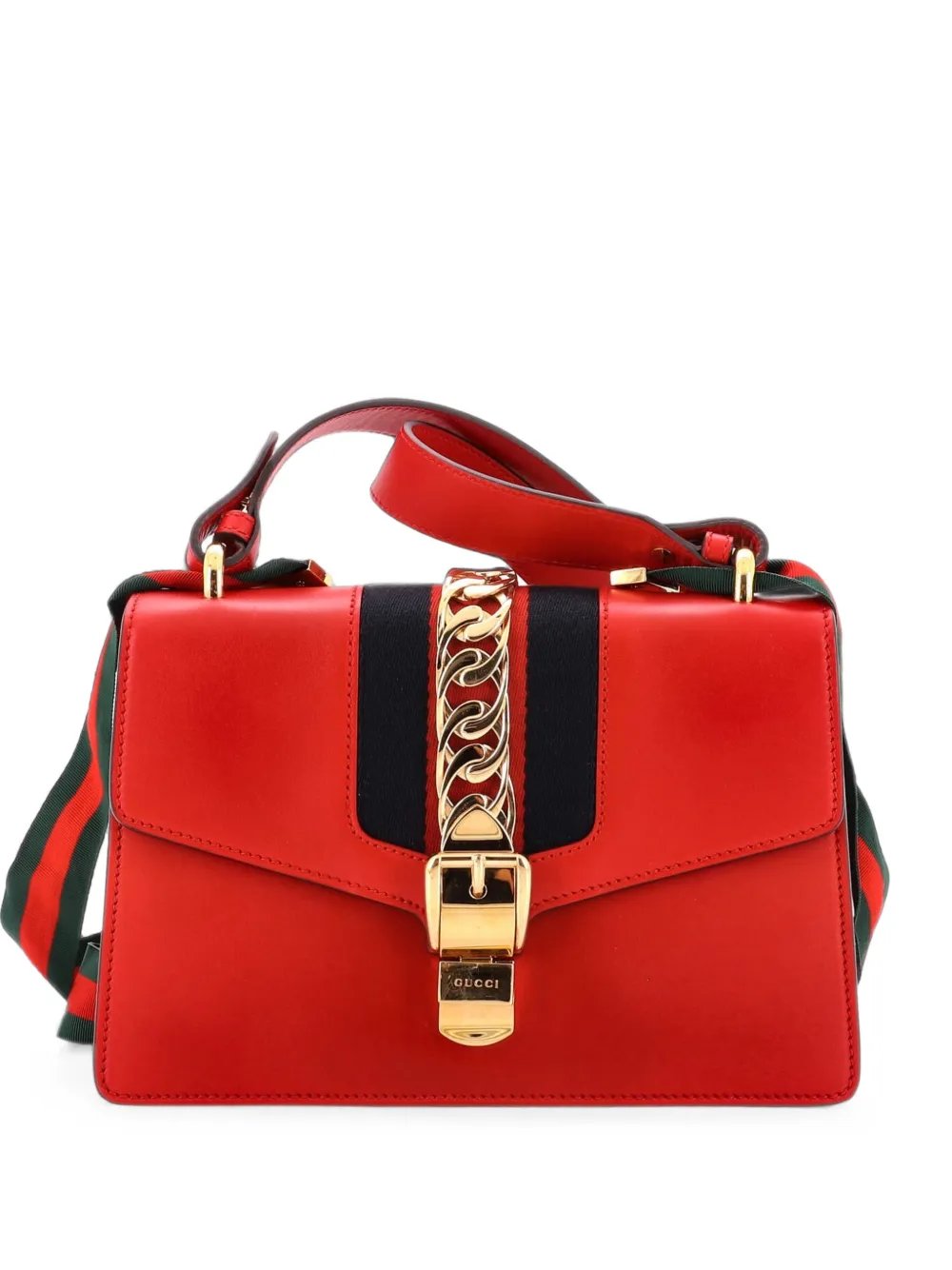 Sylvie Leather Small shoulder bag