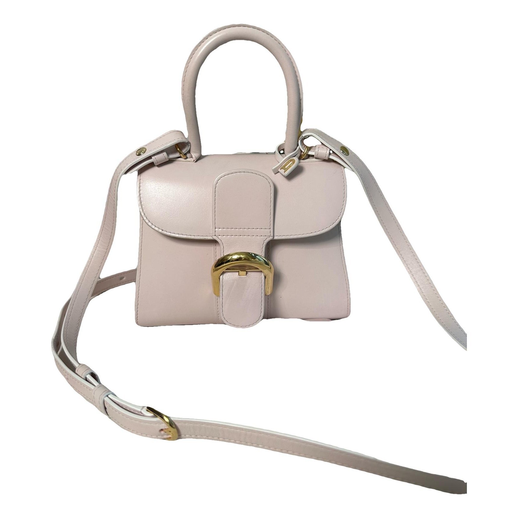 Brillant leather handbag