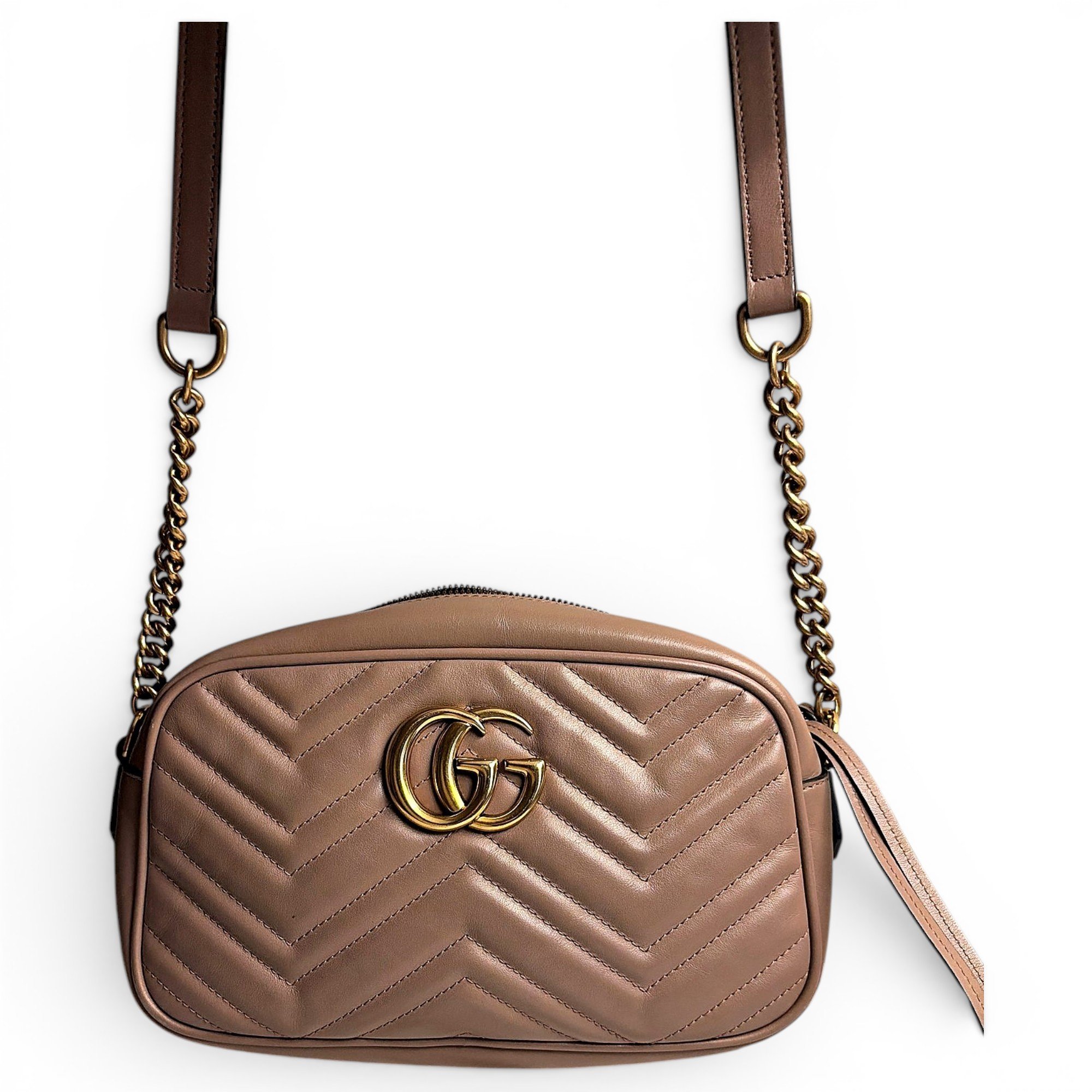 GG Marmont leather crossbody bag